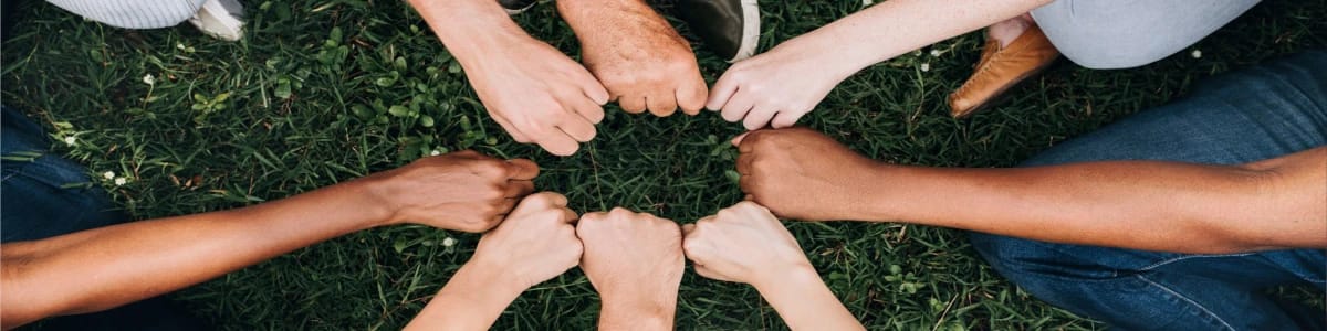 Mãos unidas